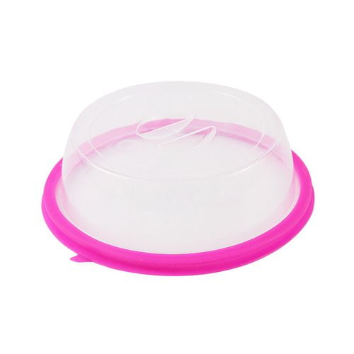 Microwave Food Cover Plate Vented Splatter Protector Kitchen Lid Safe Vent Microwave Food Cover Plate Vented Splatter Protector Kitchen Lid Safe Vent